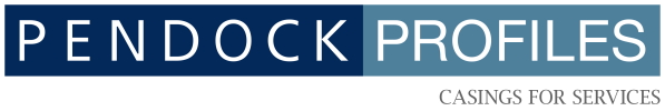 Pendock Profiles logo on white