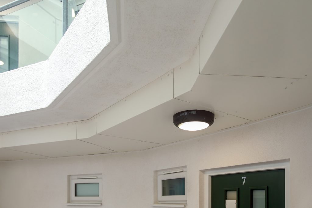 Pendock System In profile - Pendock pipe boxing - Pendock