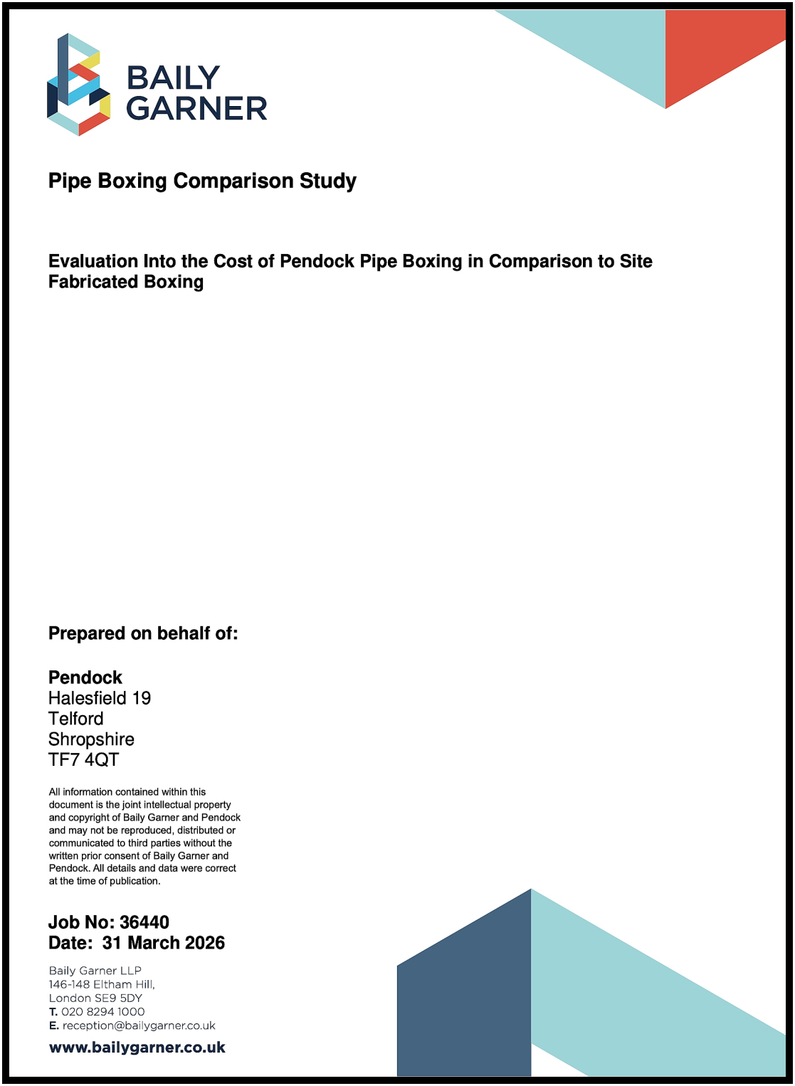 Pipe boxing comparison study